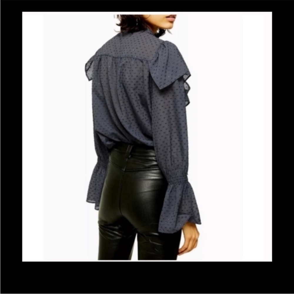 Topshop Ruffle Blouse - Picture 14 of 15